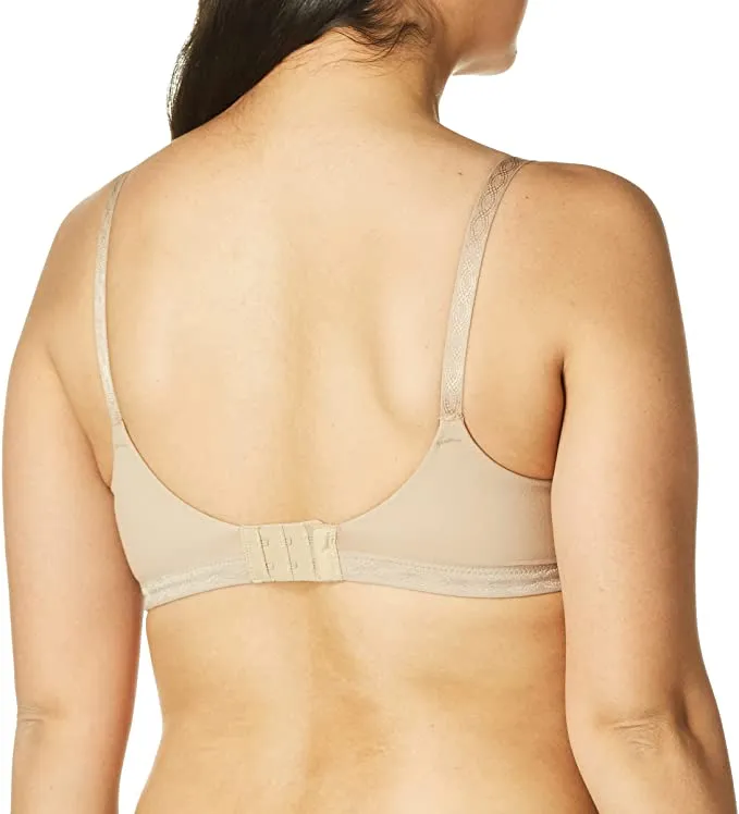 Simply Perfect by Warner's Women's Super Soft Wirefree Bra, Almond, 36C