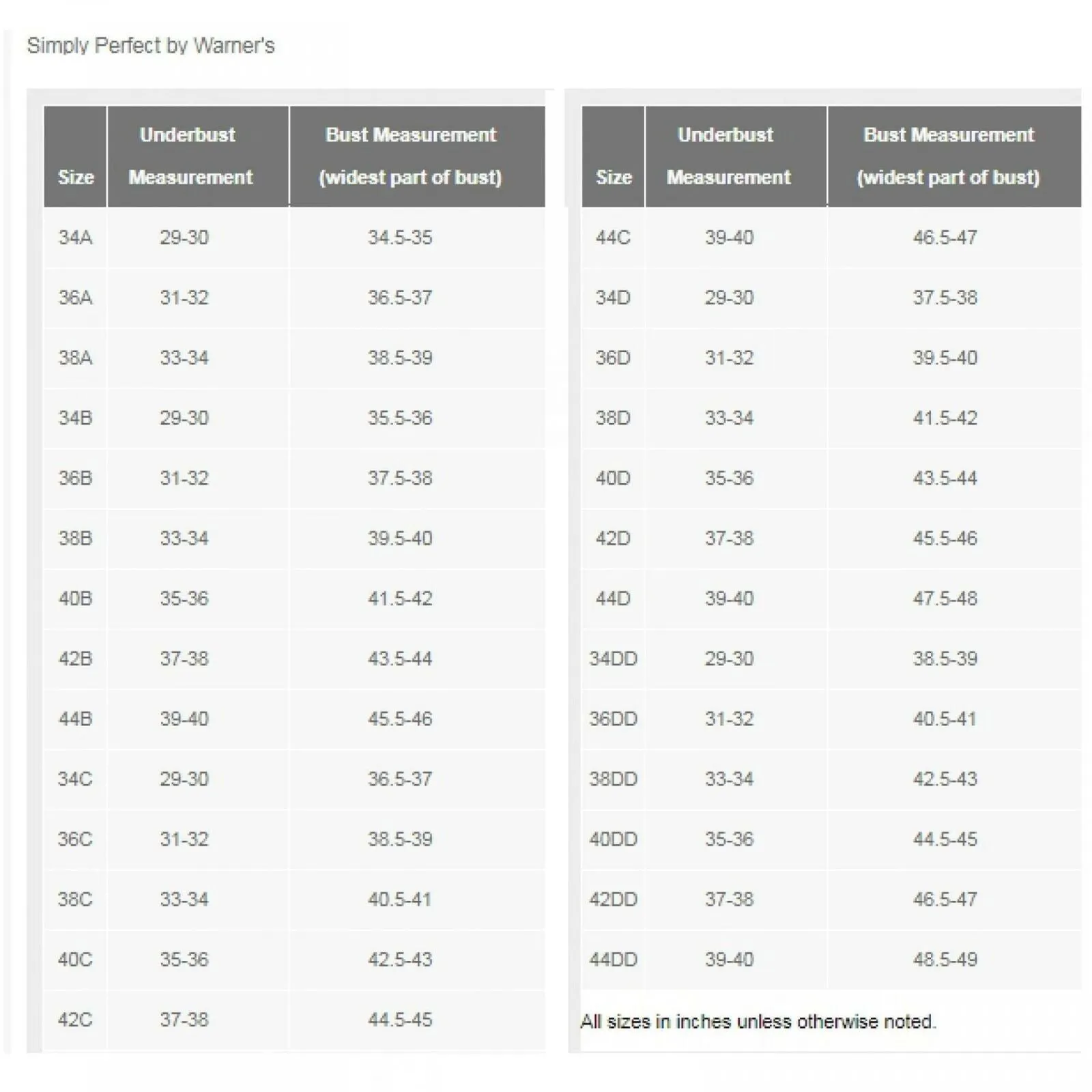 Simply Perfect by Warner's Women's Underarm Smoothing Wire-Free Bra RM0561T
