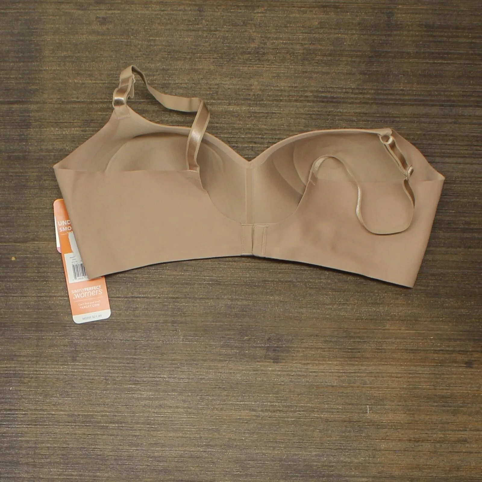 Simply Perfect by Warner's Women's Underarm Smoothing Wire-Free Bra RM0561T