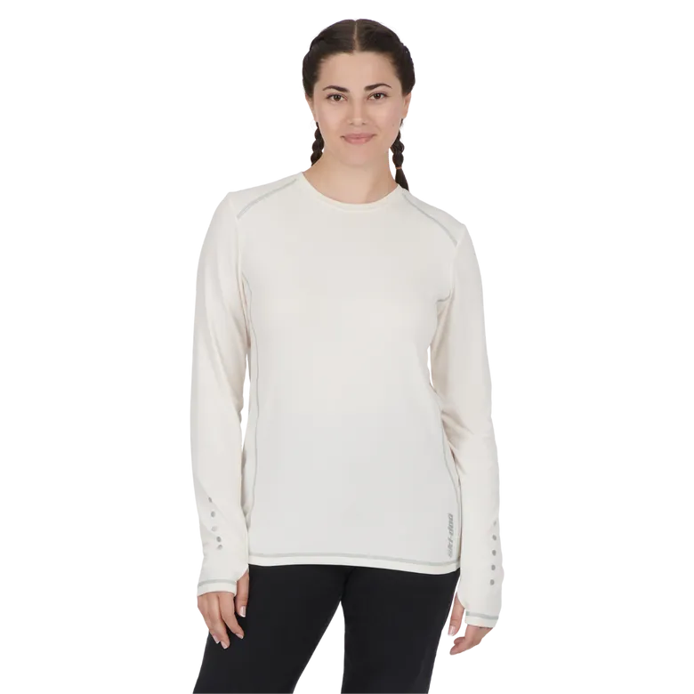 Ski-Doo Women's Performance LS Shirt - 2024