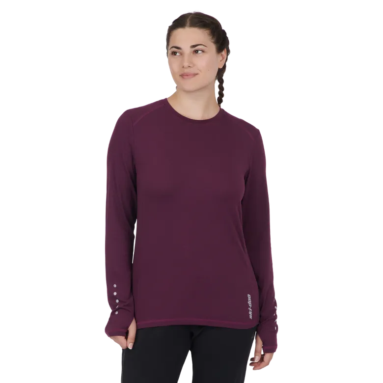Ski-Doo Women's Performance LS Shirt - 2024