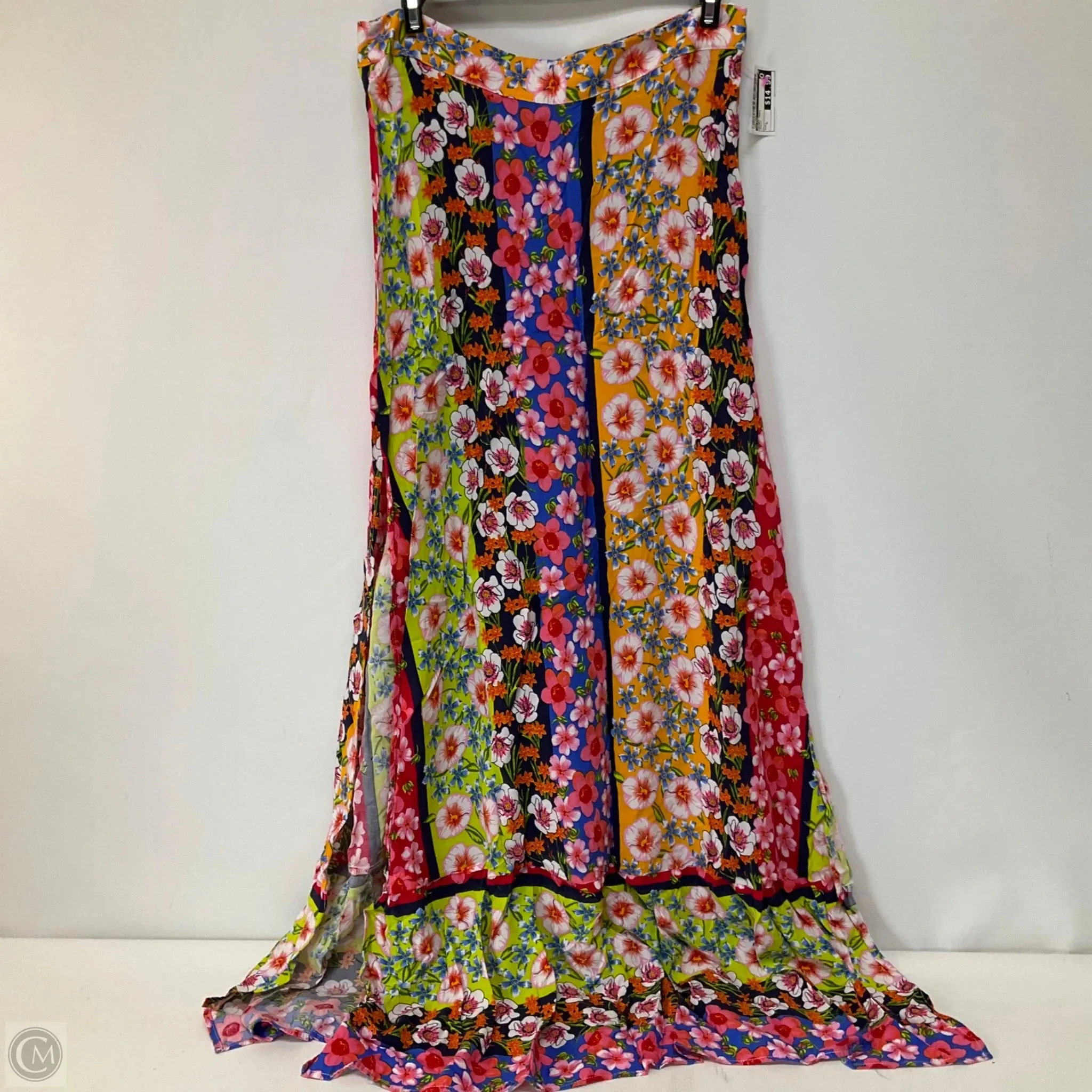Skirt Maxi By Akira In Multi-colored, Size: L