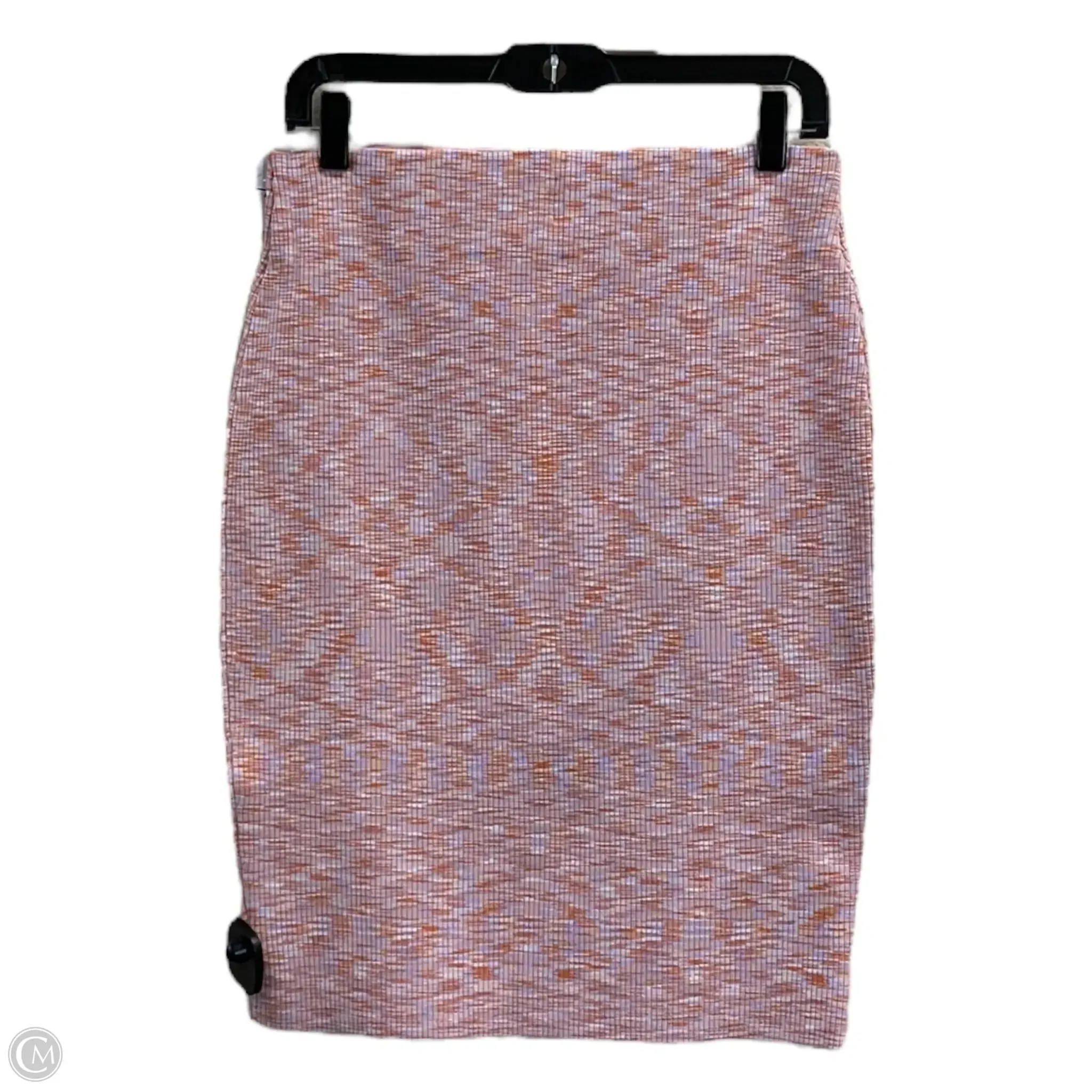 Skirt Midi By Express In Multi-colored, Size: L