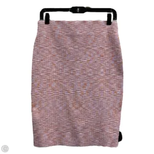 Skirt Midi By Express In Multi-colored, Size: L