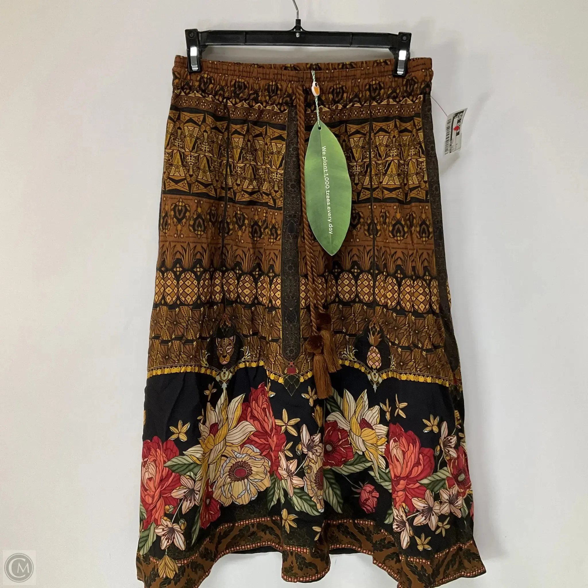 Skirt Midi By Farm Rio In Multi-colored, Size: S
