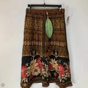 Skirt Midi By Farm Rio In Multi-colored, Size: S