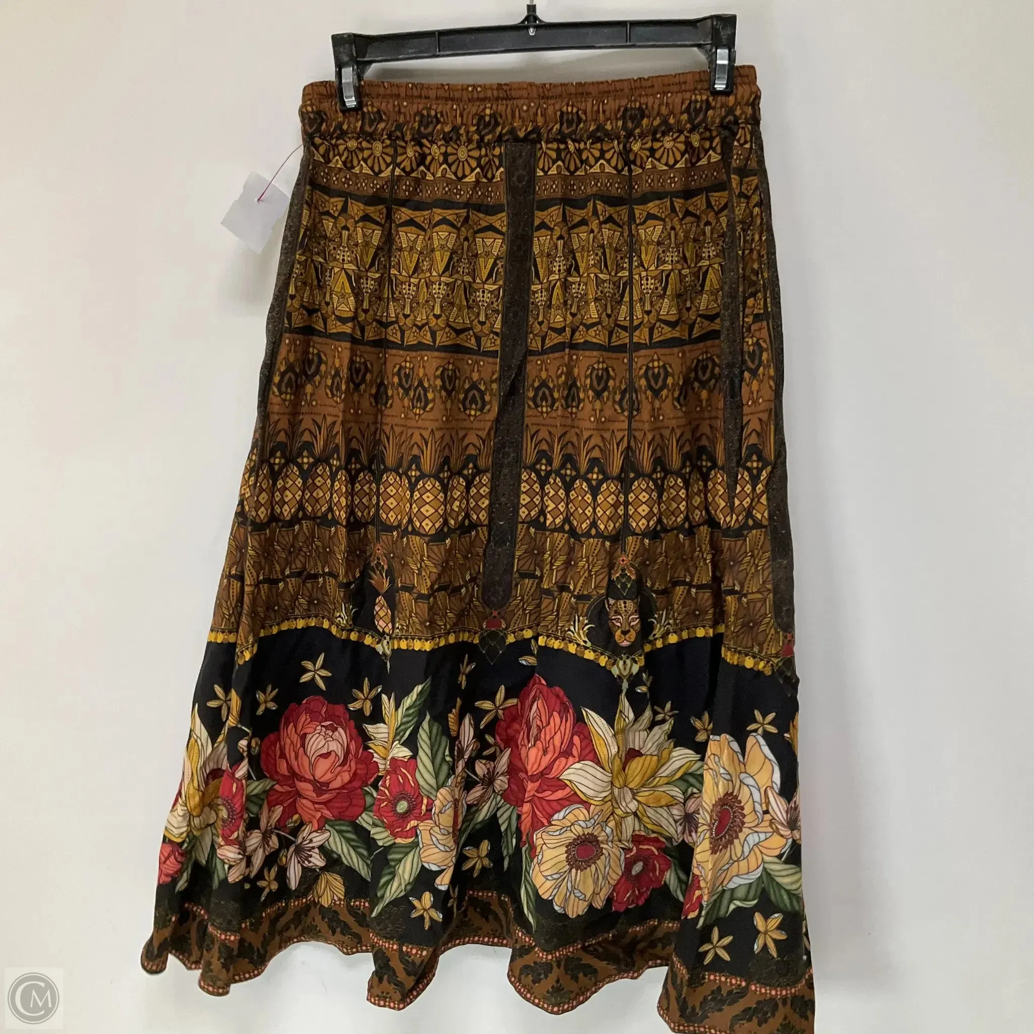 Skirt Midi By Farm Rio In Multi-colored, Size: S