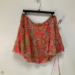 Skirt Mini & Short By Free People In Multi-colored, Size: S