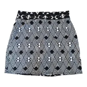Skort Obsession Women's Mini Skort Tennis Golf Black &amp; White Pockets Large