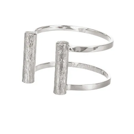 Slim Bond Cuff - Short | Silver