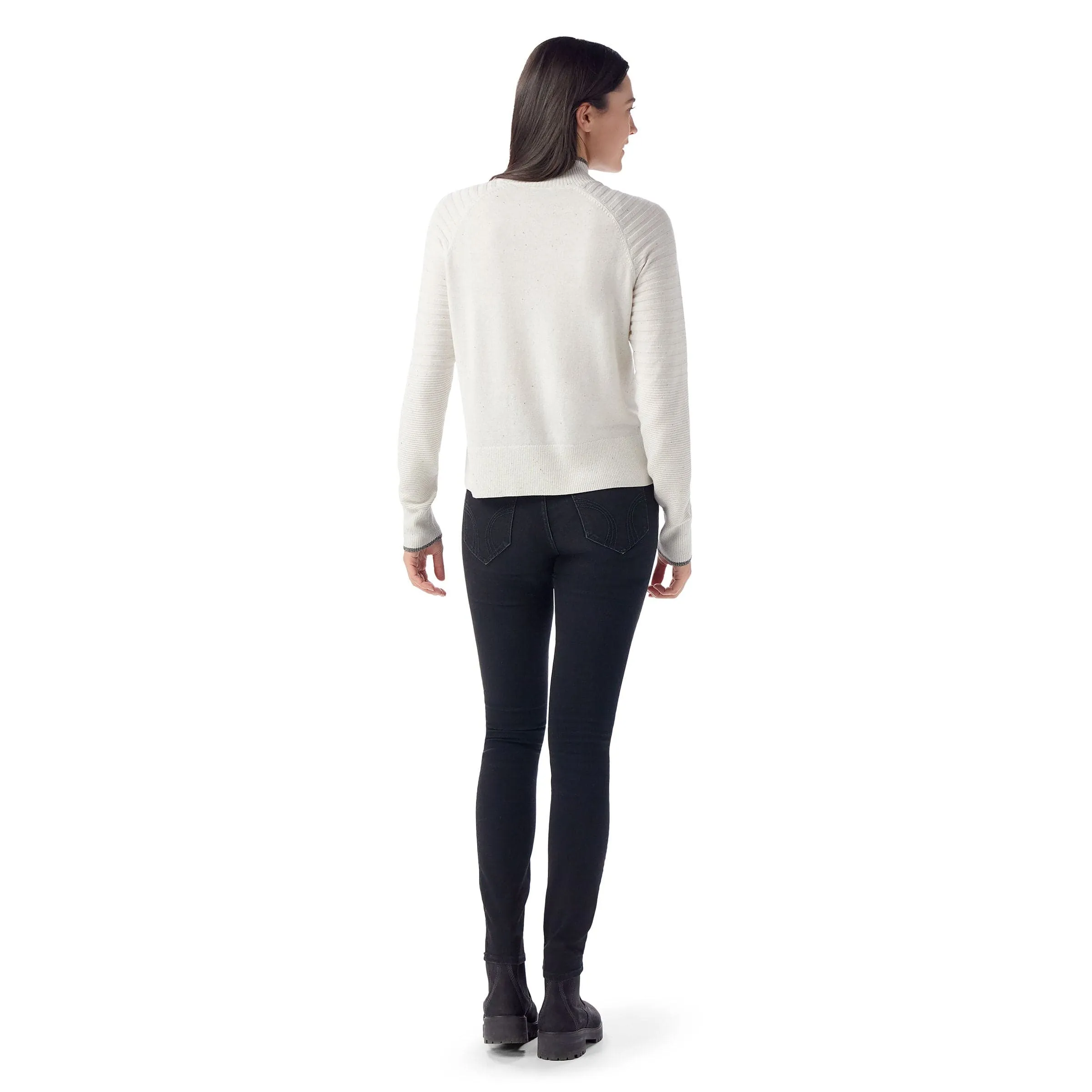 Smartwool Womens Edgewood Mock Neck Sweater
