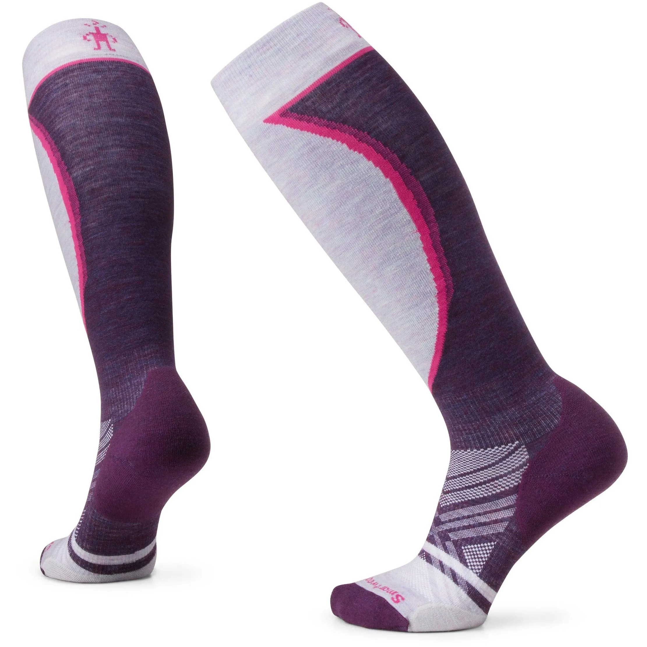 Smartwool Womens Ski Targeted Cushion OTC Socks