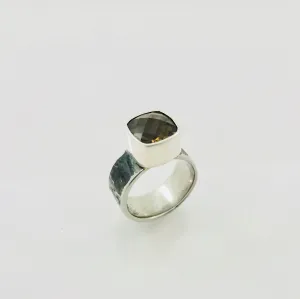 Smokey Quartz Ring
