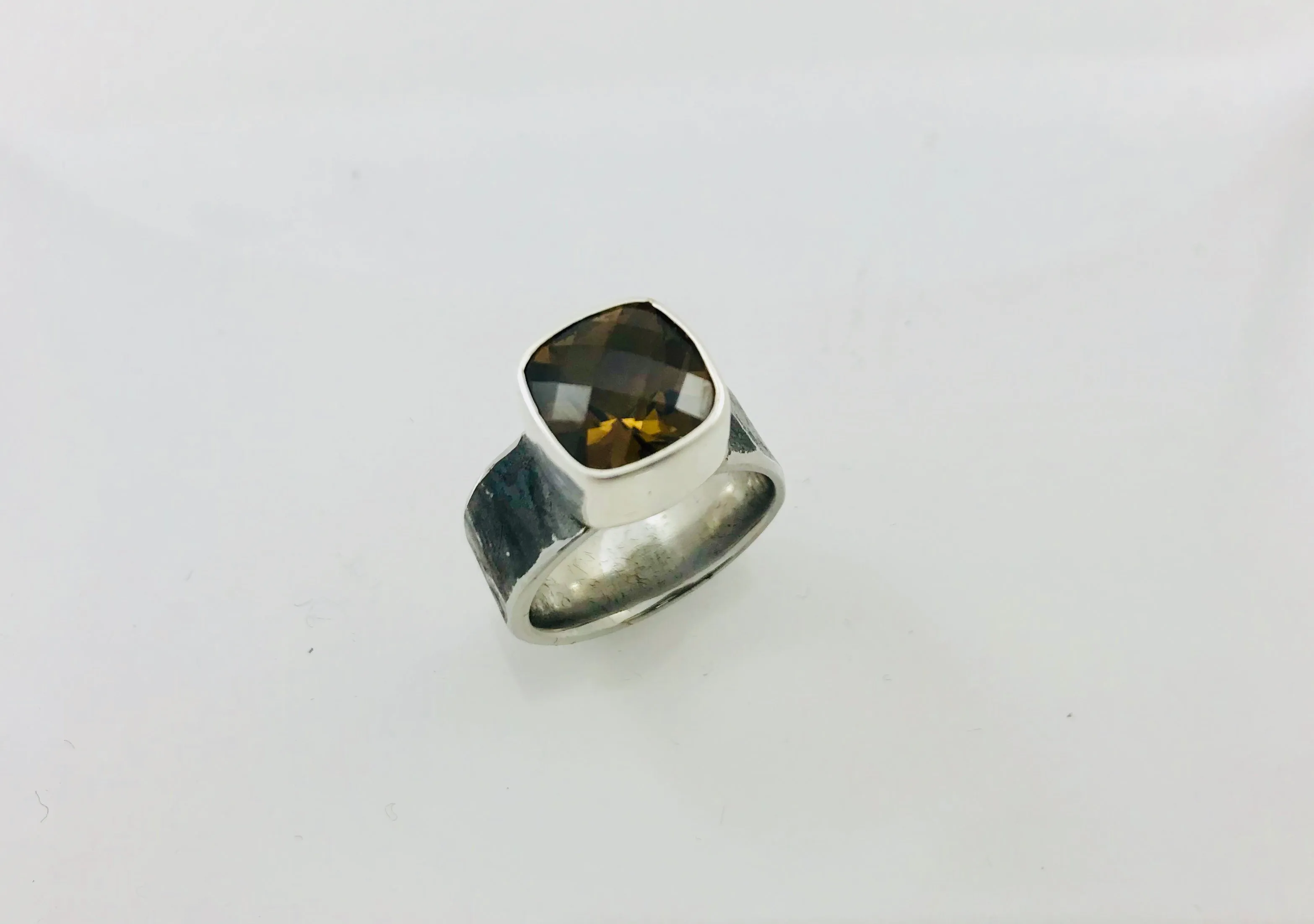 Smokey Quartz Ring