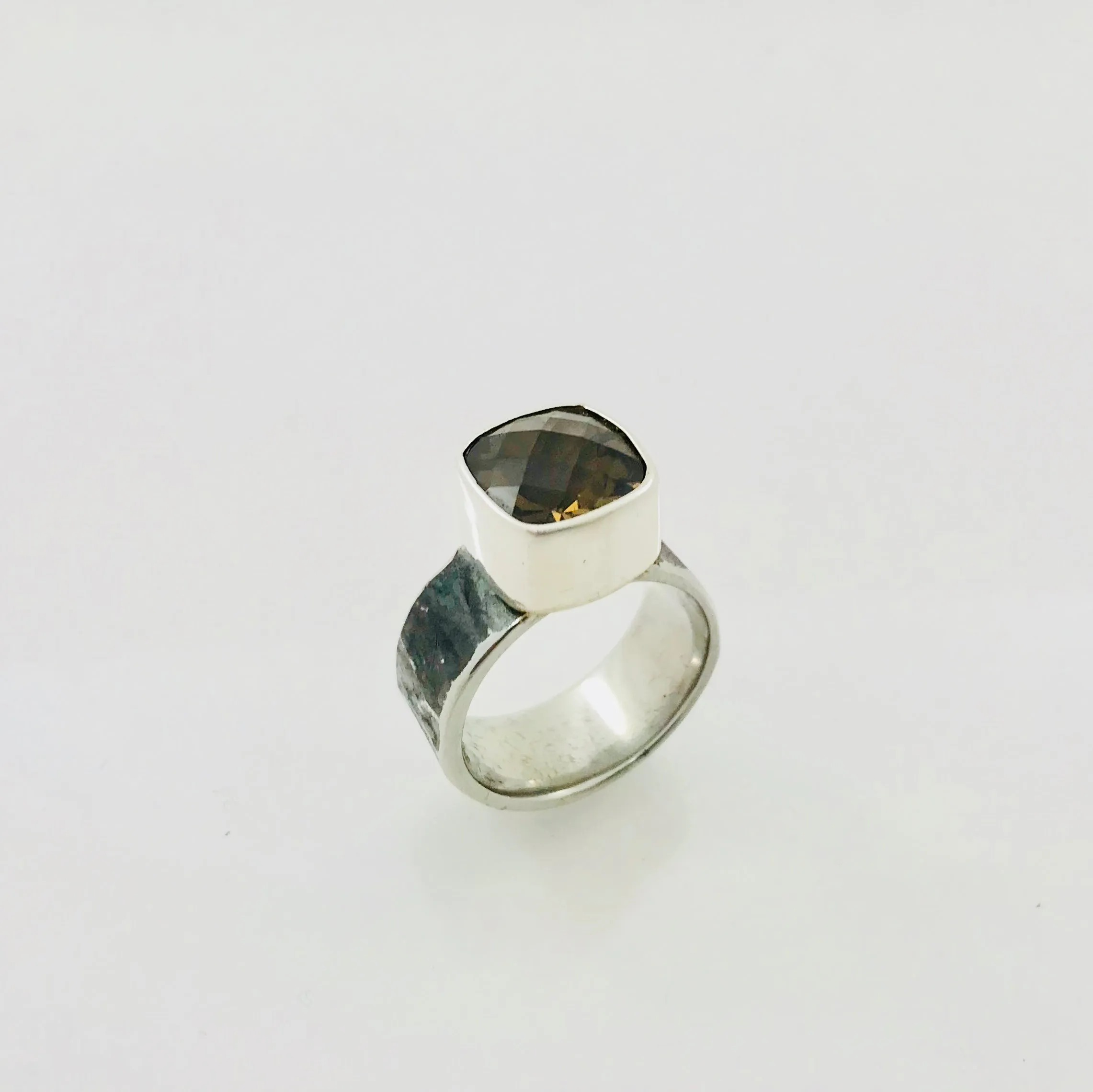 Smokey Quartz Ring