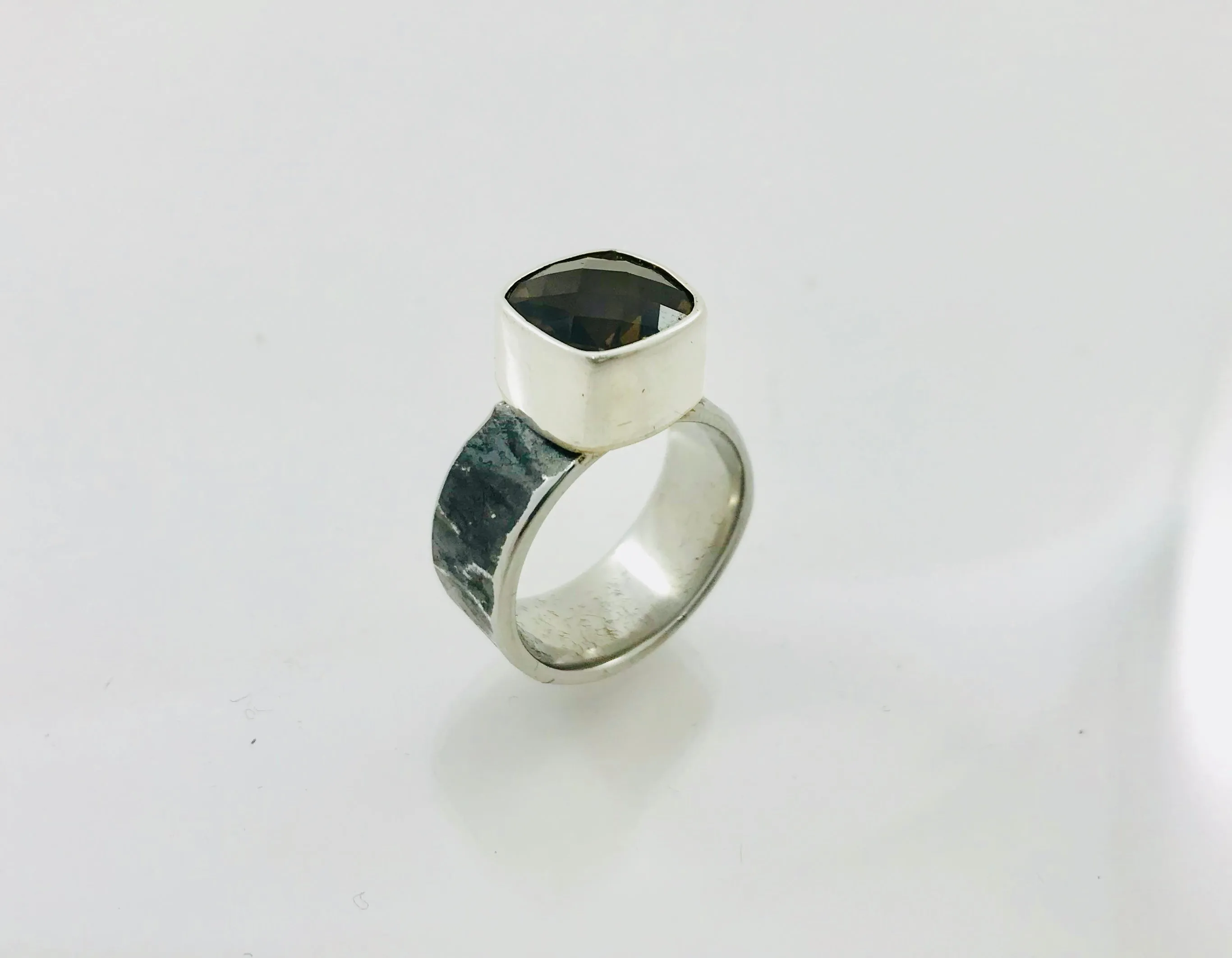 Smokey Quartz Ring