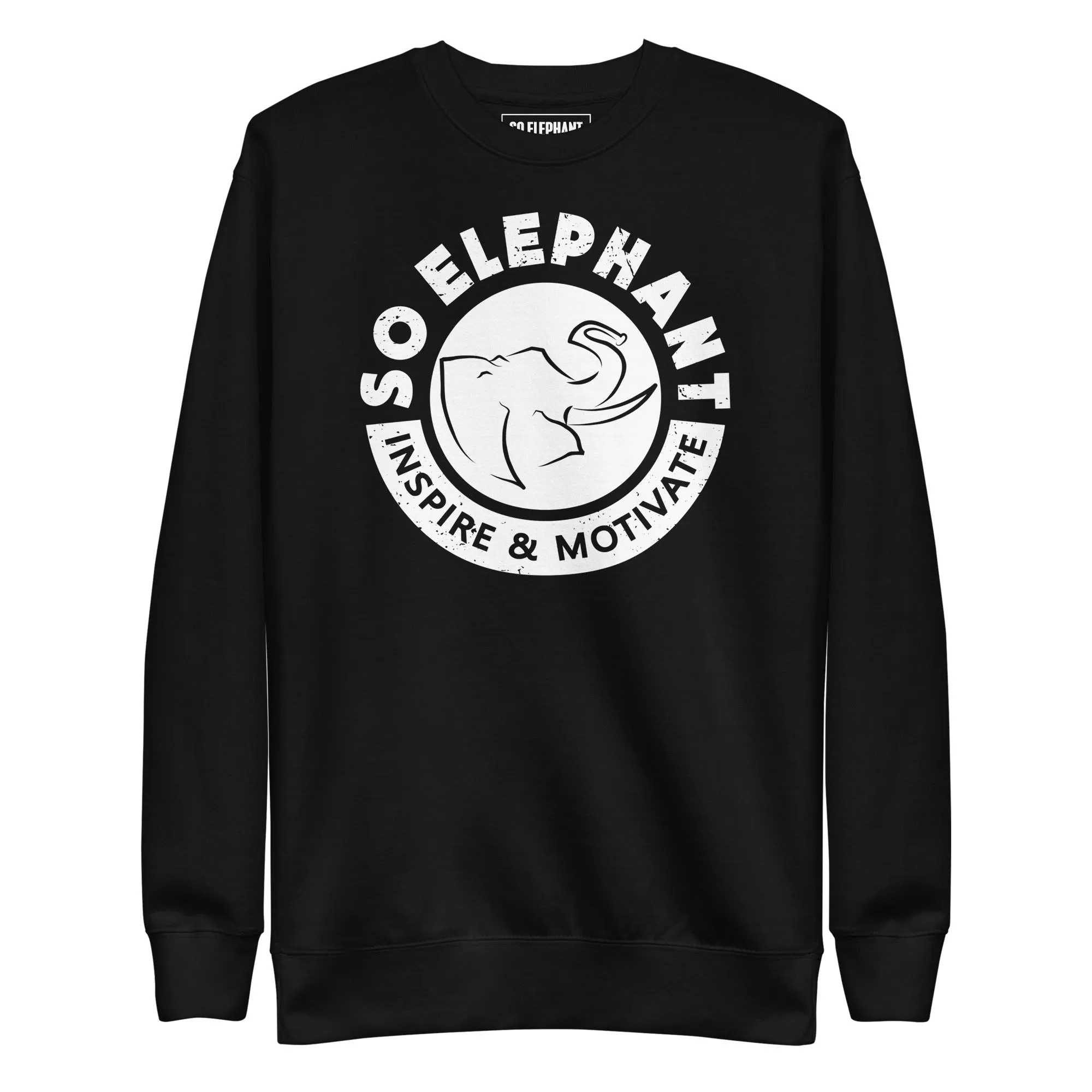 So Elephant Women's 'Inspire & Motivate' Sweatshirt