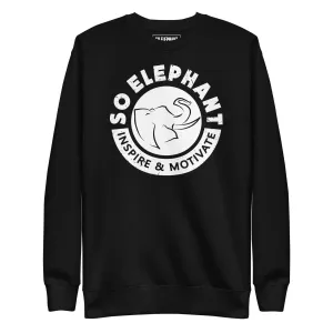 So Elephant Women's 'Inspire & Motivate' Sweatshirt