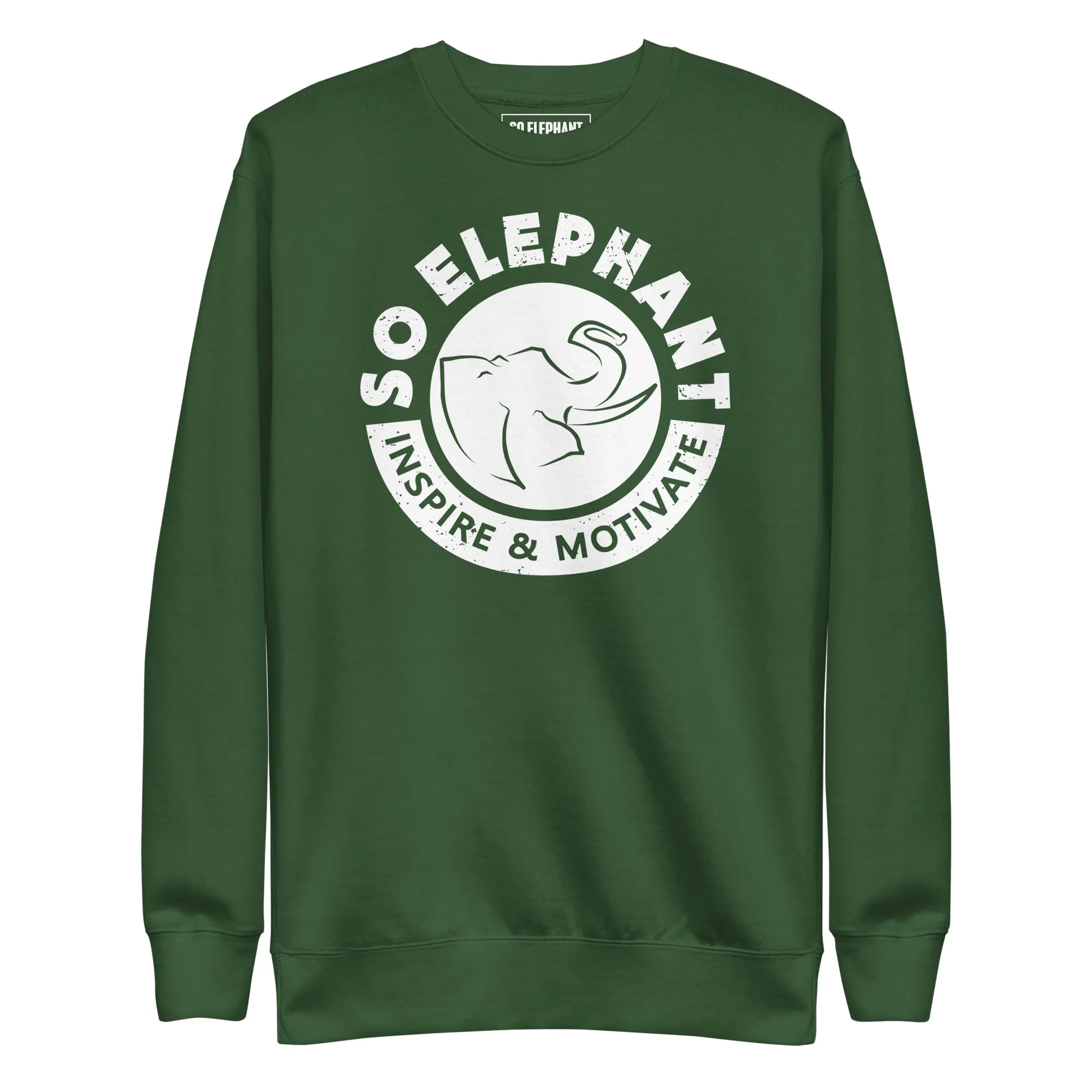 So Elephant Women's 'Inspire & Motivate' Sweatshirt