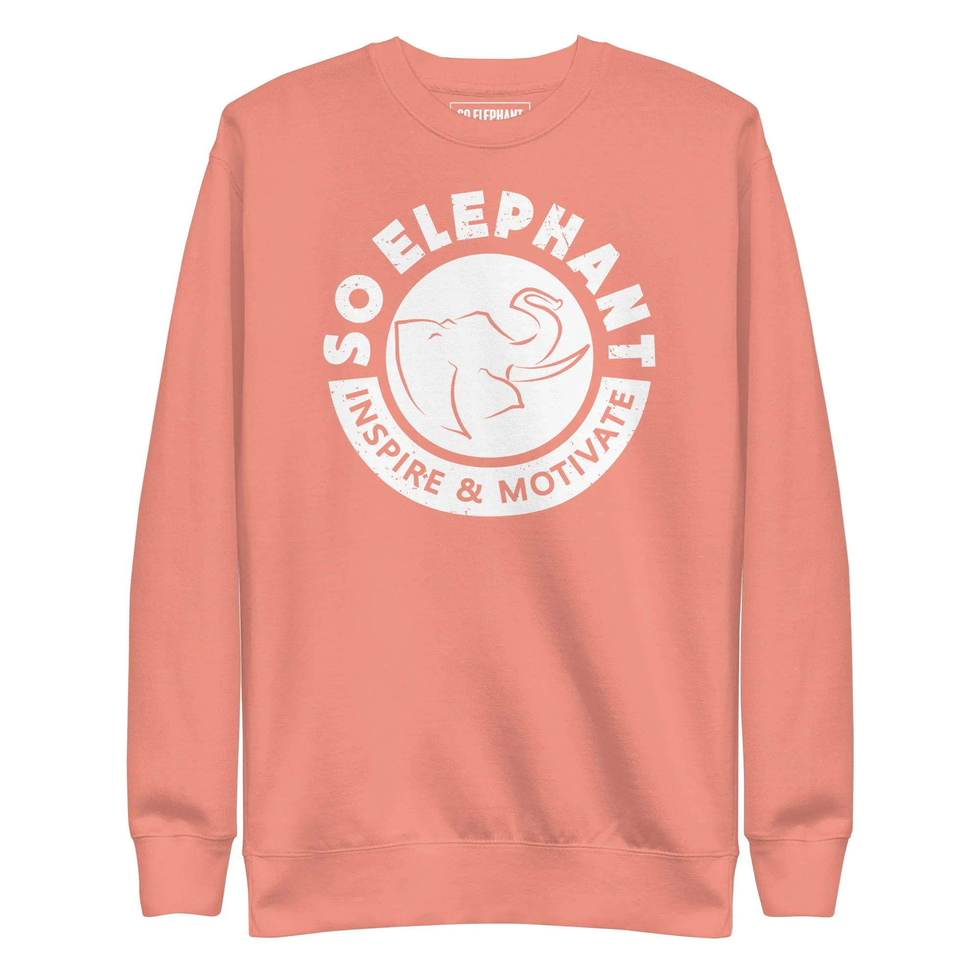 So Elephant Women's 'Inspire & Motivate' Sweatshirt