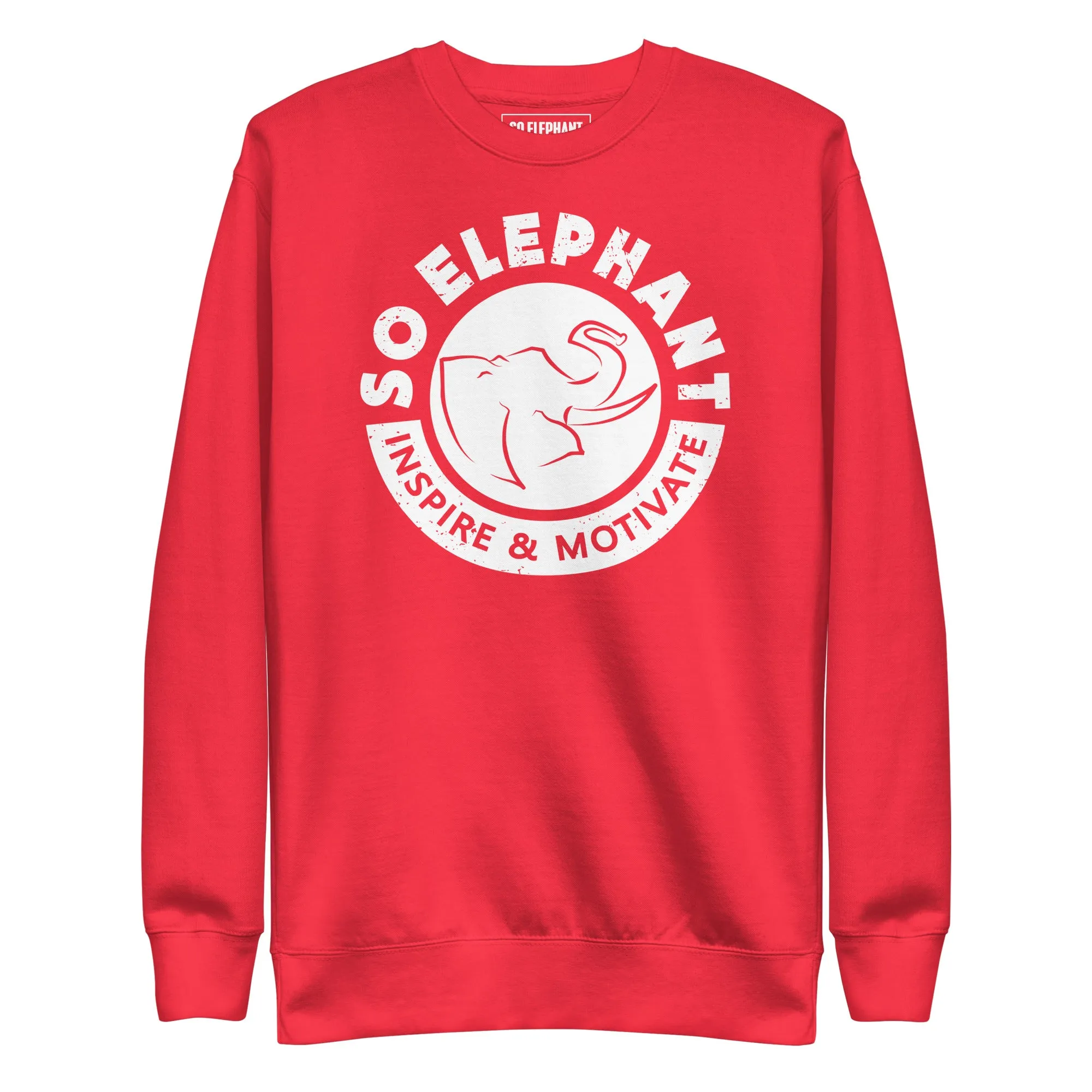 So Elephant Women's 'Inspire & Motivate' Sweatshirt