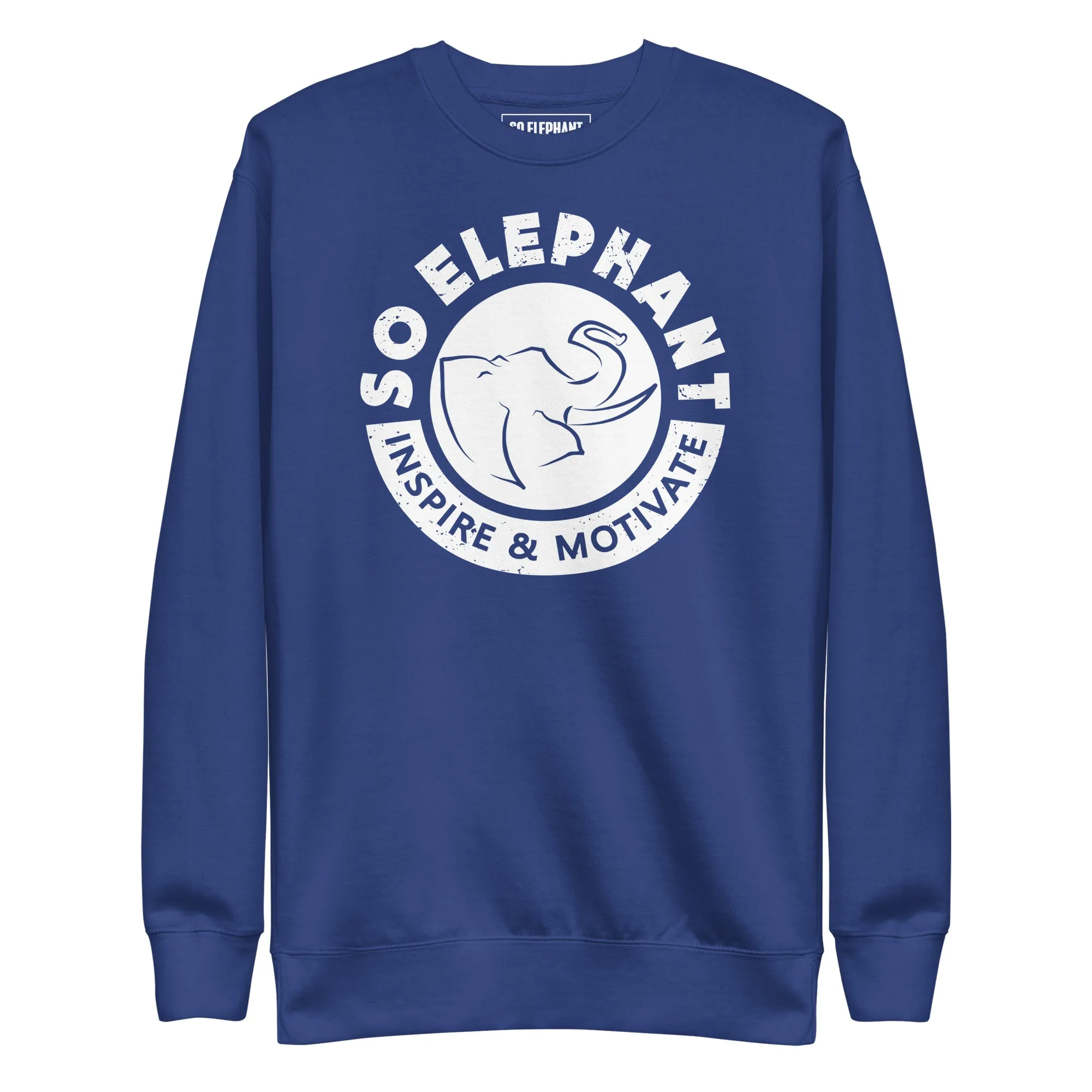 So Elephant Women's 'Inspire & Motivate' Sweatshirt