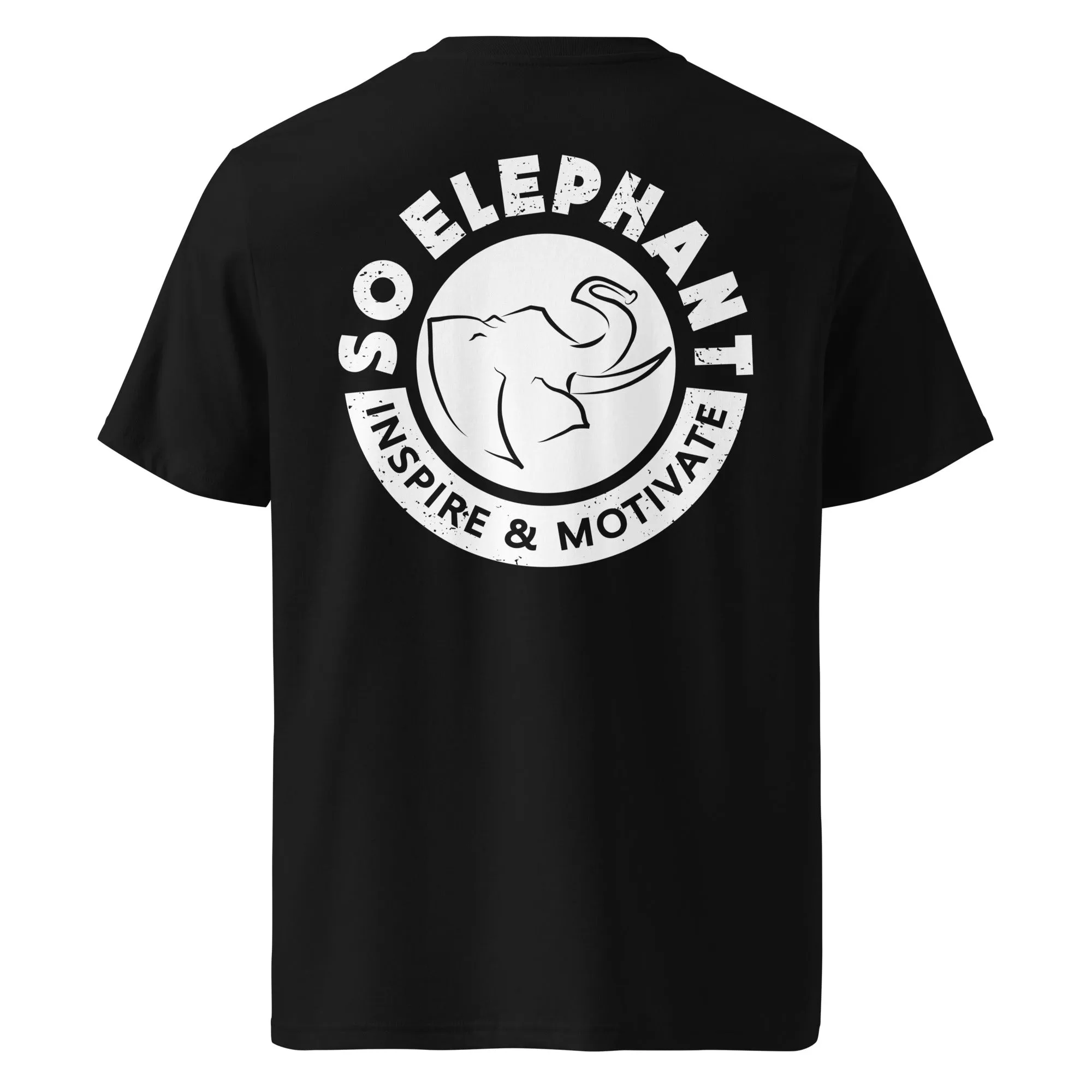 SO ELEPHANT WOMEN'S "HEART TOP/ INSPIRED" T-SHIRT