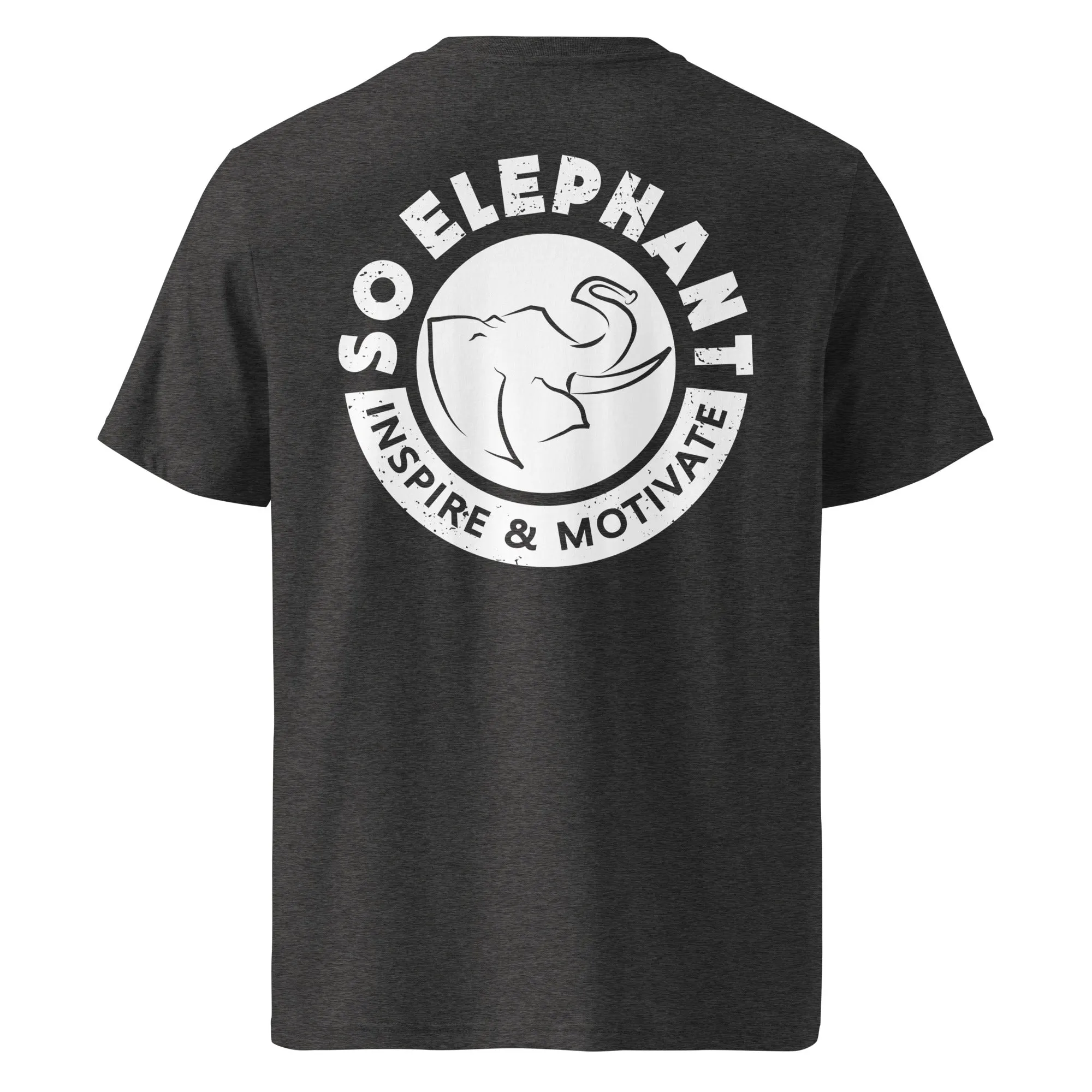 SO ELEPHANT WOMEN'S "HEART TOP/ INSPIRED" T-SHIRT