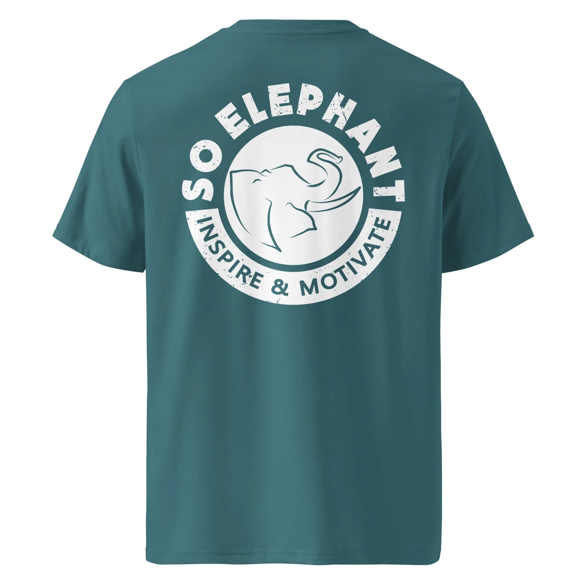 SO ELEPHANT WOMEN'S "HEART TOP/ INSPIRED" T-SHIRT