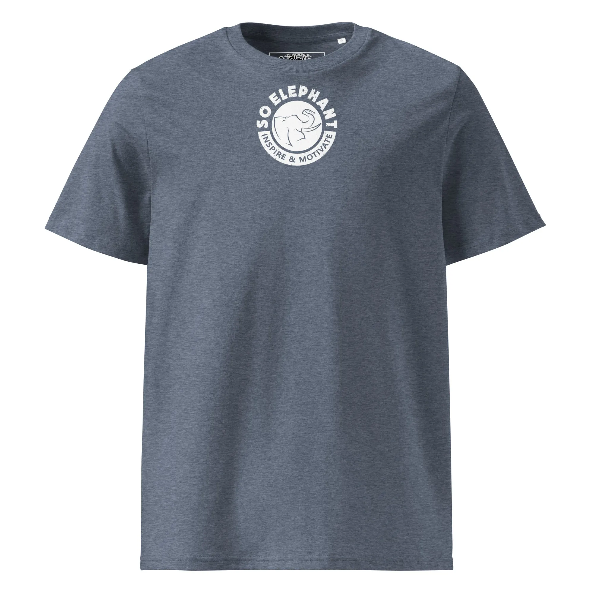 SO ELEPHANT WOMEN'S "HEART TOP/ INSPIRED" T-SHIRT