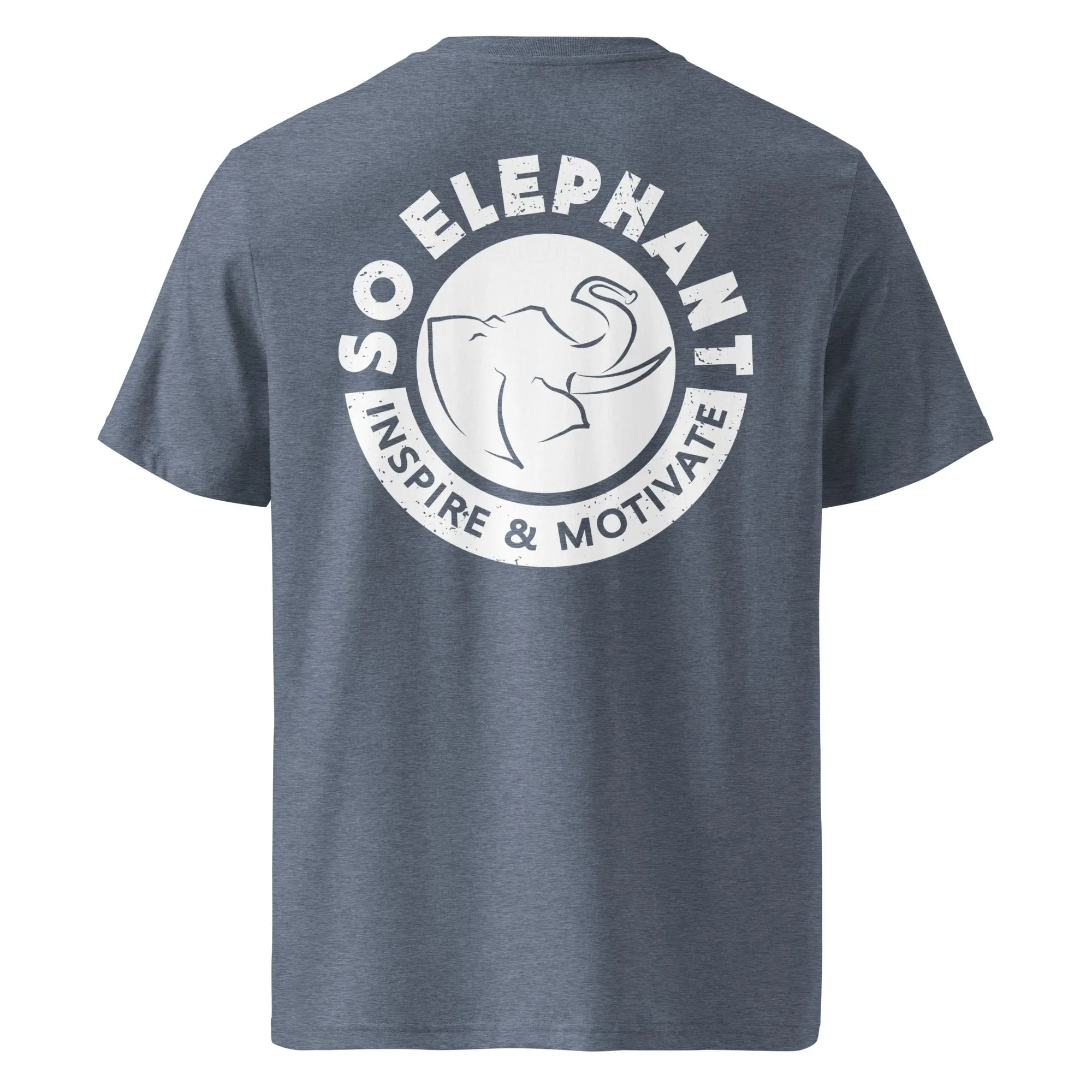 SO ELEPHANT WOMEN'S "HEART TOP/ INSPIRED" T-SHIRT