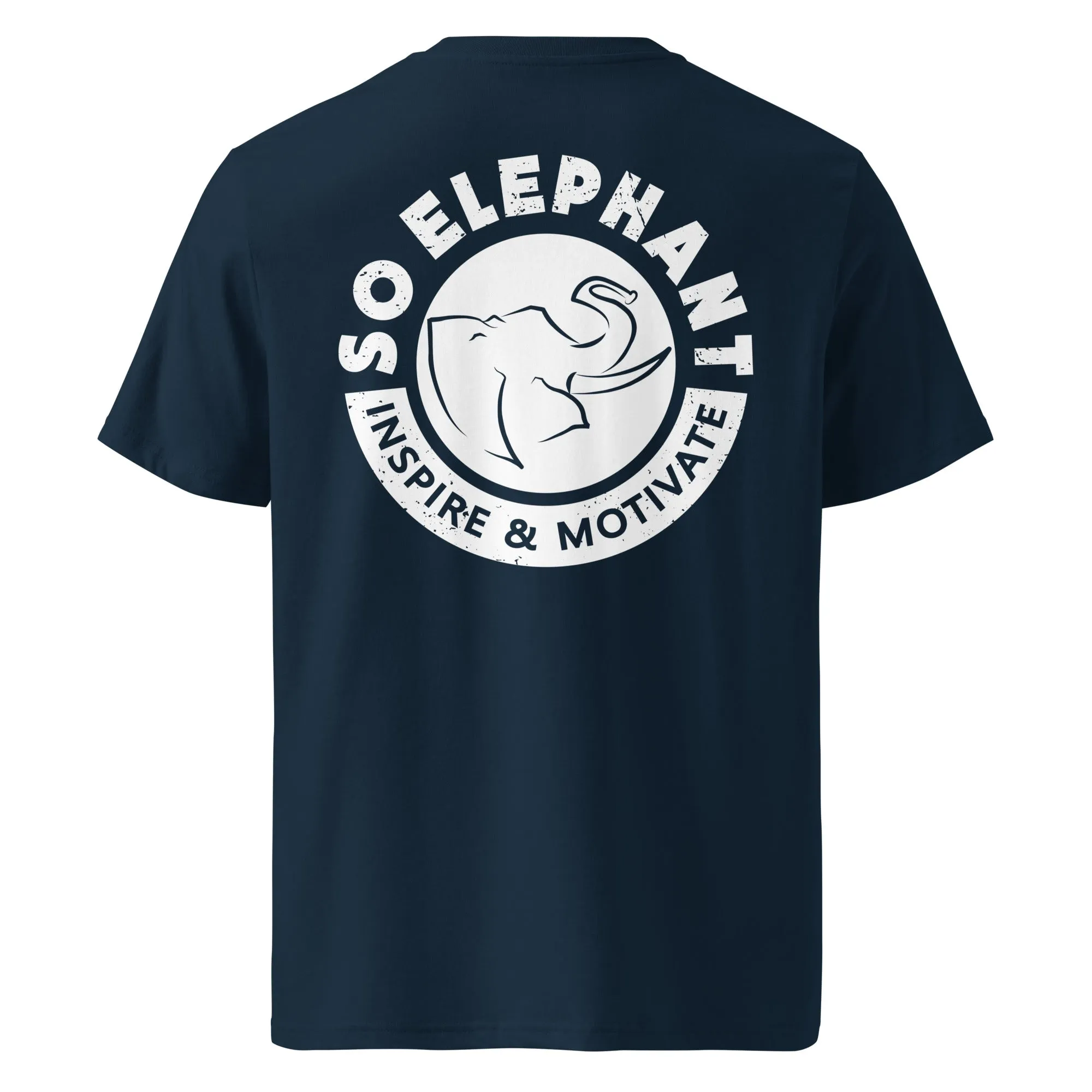 SO ELEPHANT WOMEN'S "HEART TOP/ INSPIRED" T-SHIRT