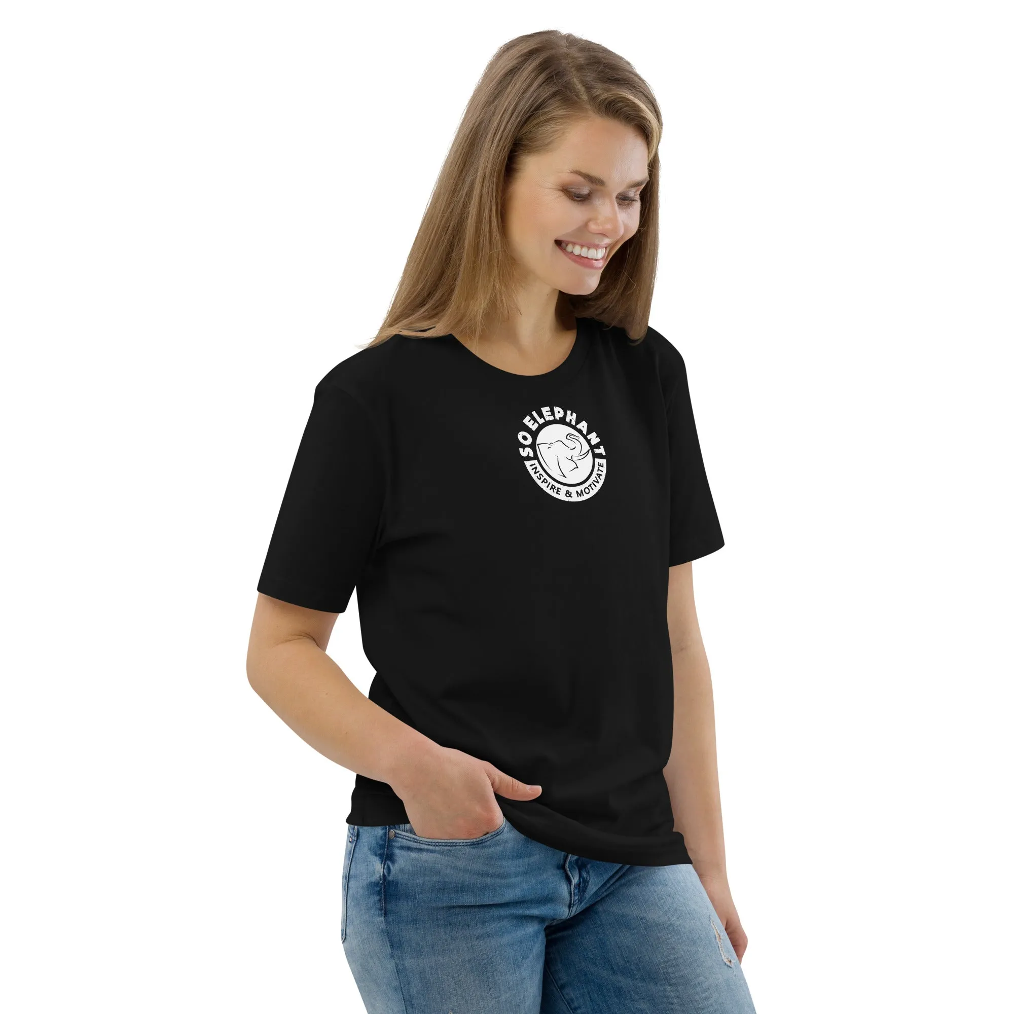 SO ELEPHANT WOMEN'S "HEART TOP/ INSPIRED" T-SHIRT