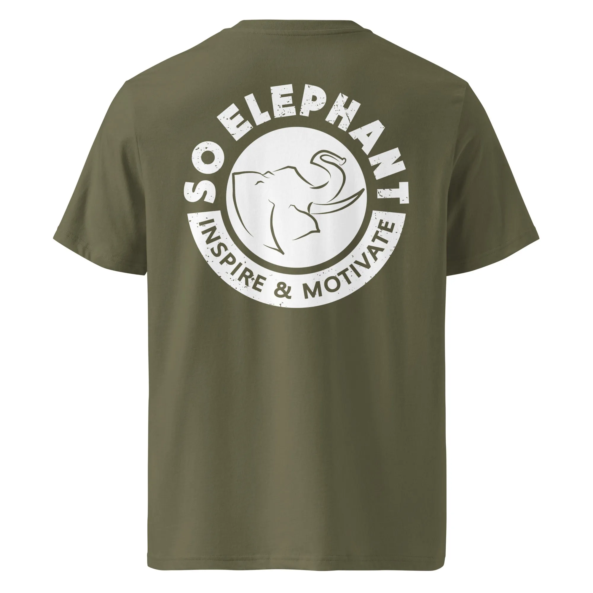 SO ELEPHANT WOMEN'S "HEART TOP/ INSPIRED" T-SHIRT