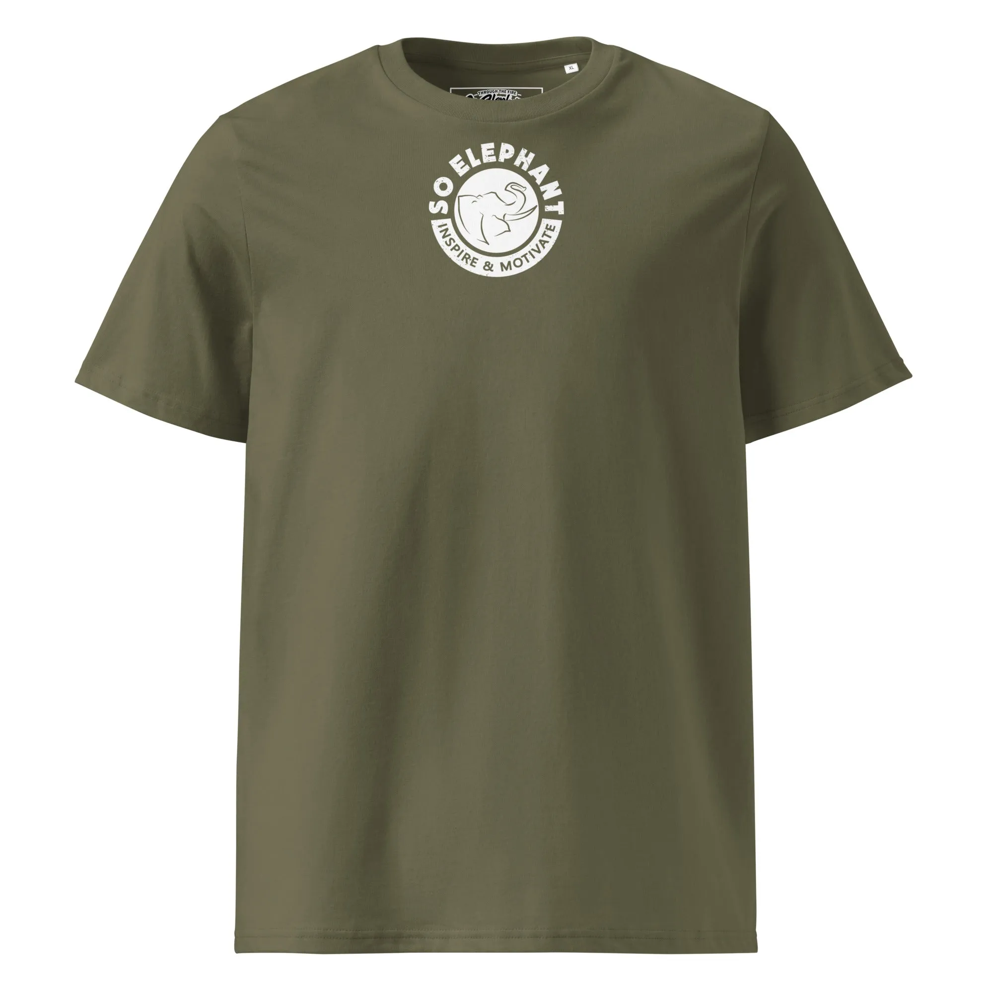 SO ELEPHANT WOMEN'S "HEART TOP/ INSPIRED" T-SHIRT