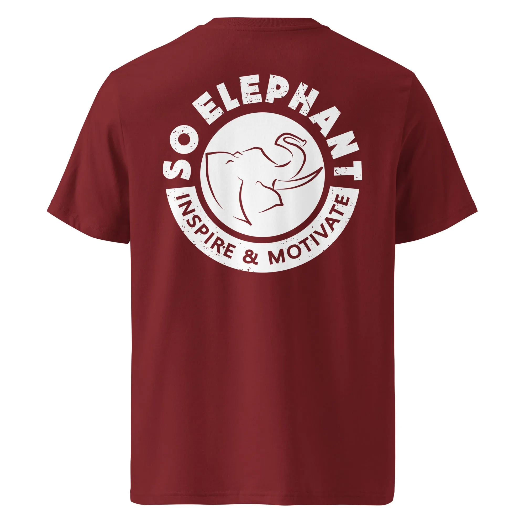SO ELEPHANT WOMEN'S "HEART TOP/ INSPIRED" T-SHIRT