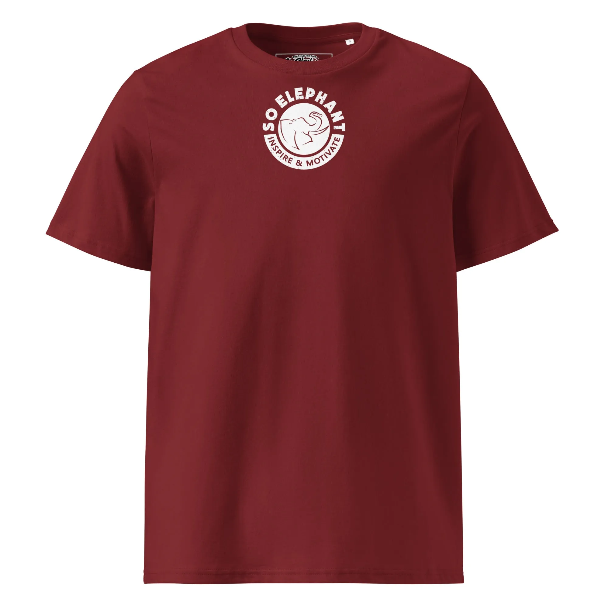 SO ELEPHANT WOMEN'S "HEART TOP/ INSPIRED" T-SHIRT