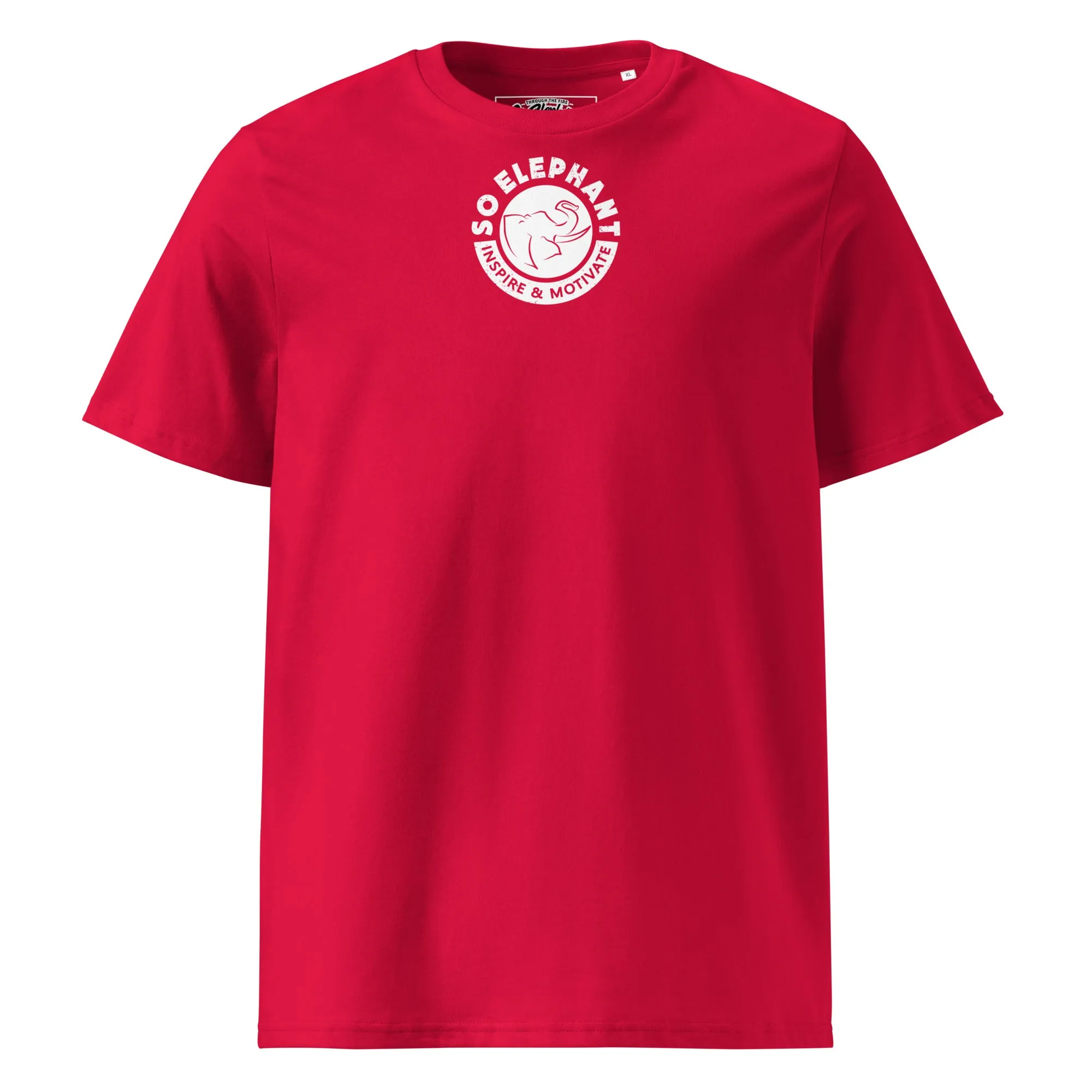 SO ELEPHANT WOMEN'S "HEART TOP/ INSPIRED" T-SHIRT