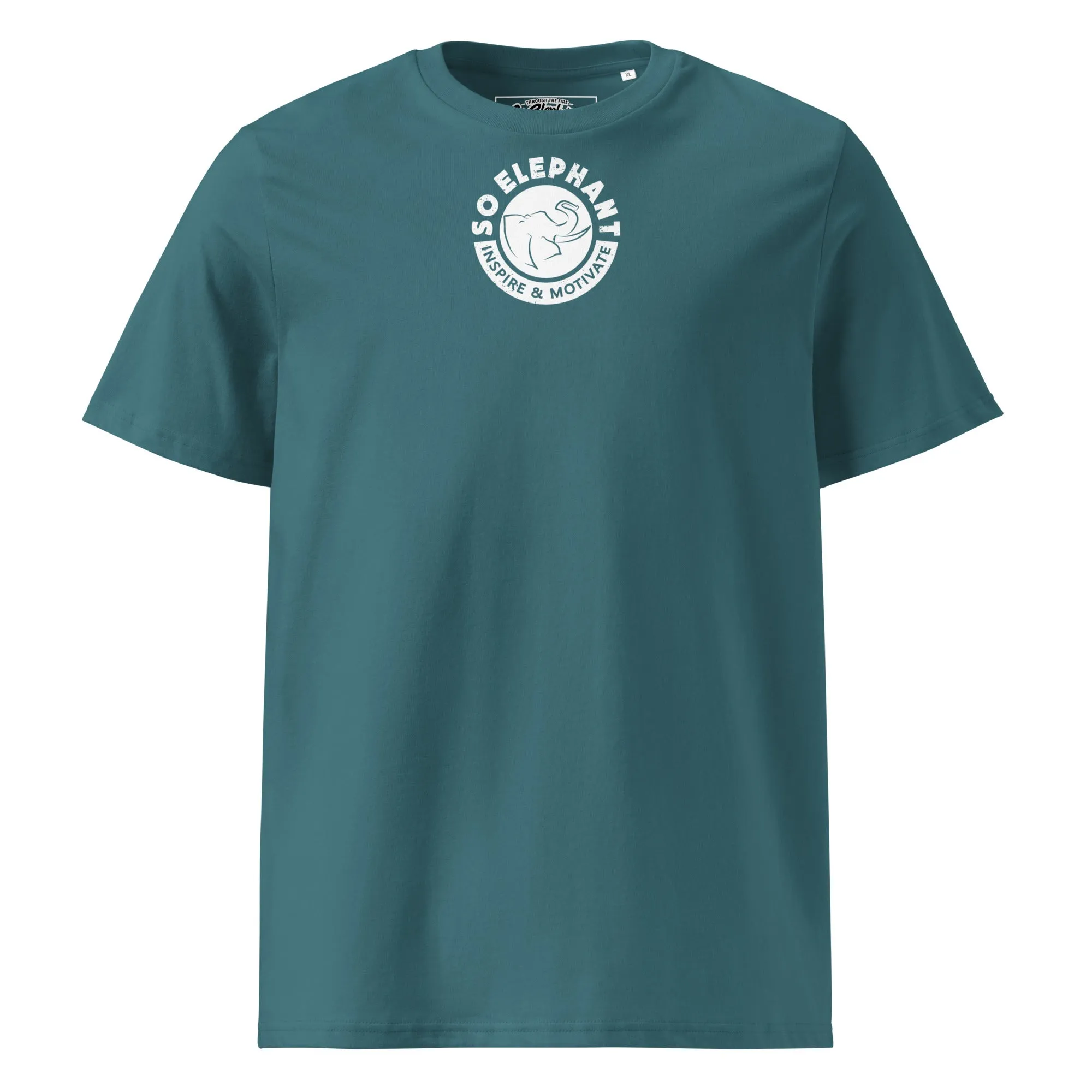 SO ELEPHANT WOMEN'S "HEART TOP/ INSPIRED" T-SHIRT