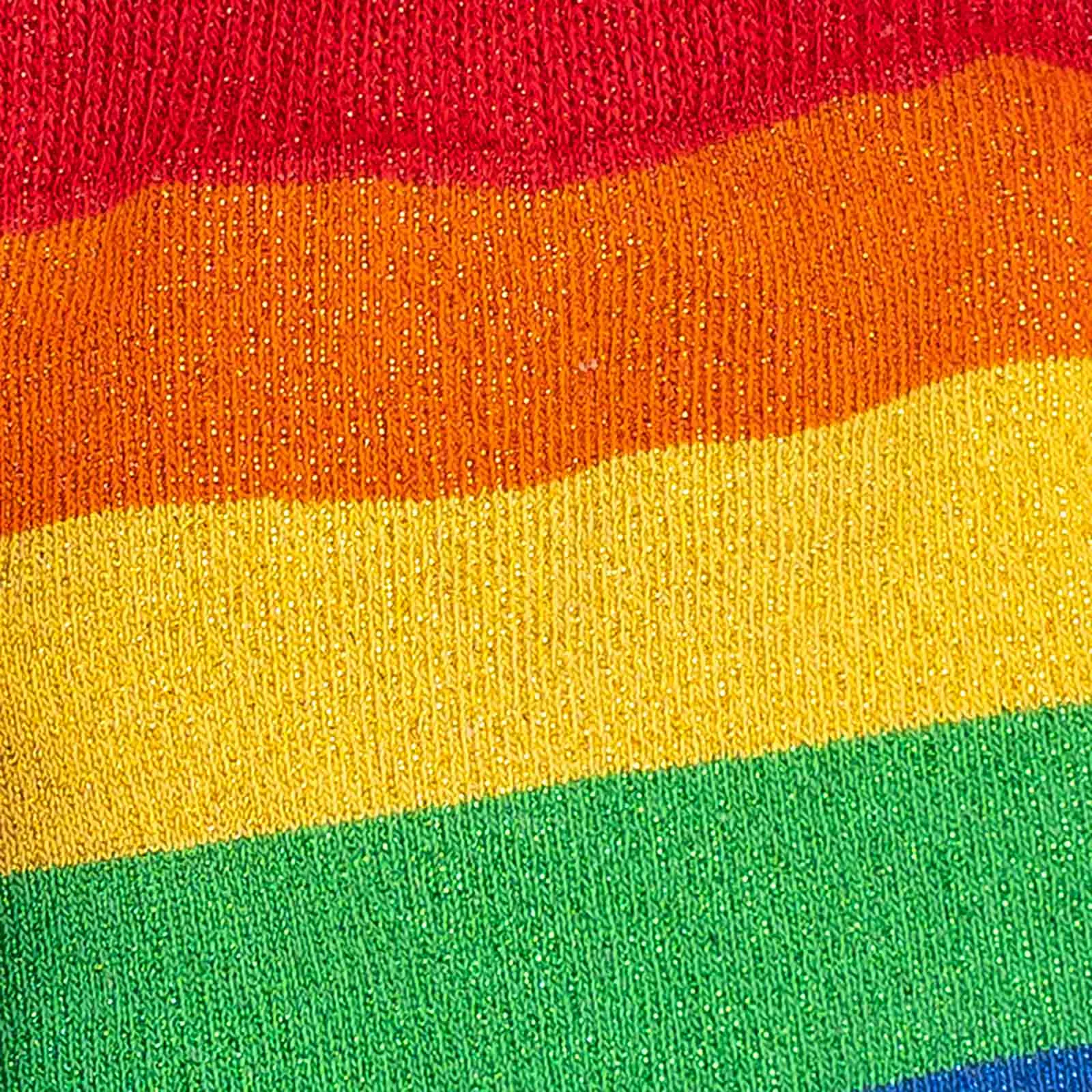 Sock it to Me March with Pride Mens Crew Socks