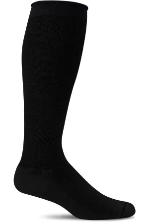 Sockwell Women's Orbital Stripe Graduated Compression Sock