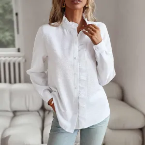 Sofia – Breathable Women’s Ruffle Polo