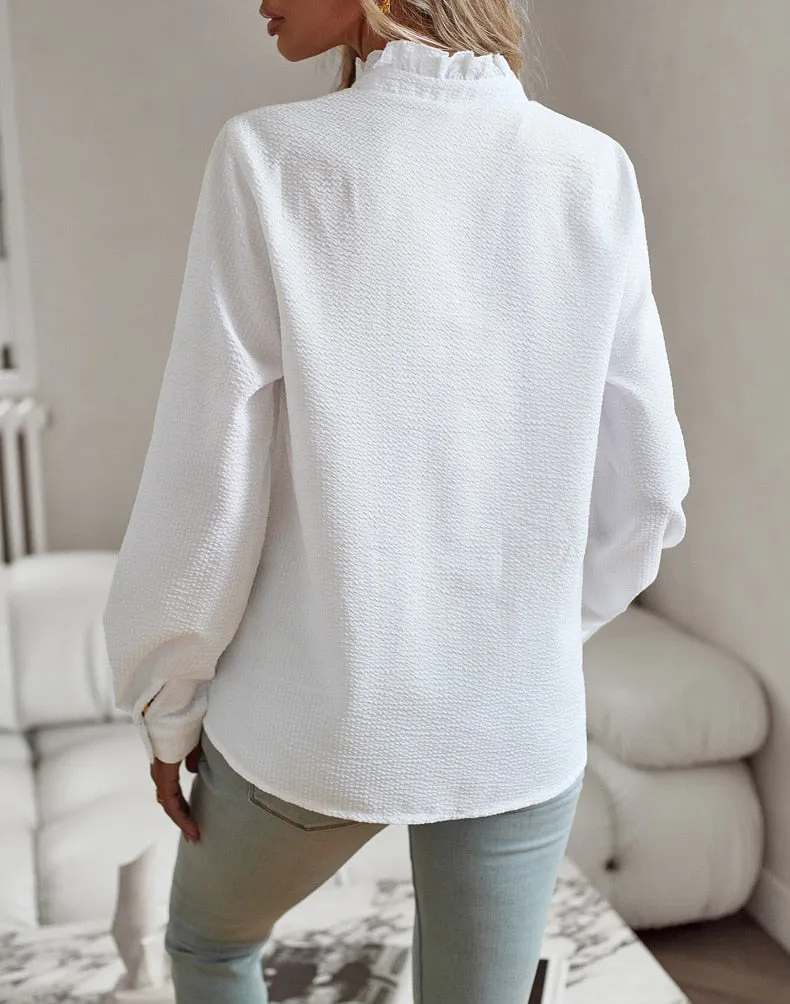 Sofia – Breathable Women’s Ruffle Polo