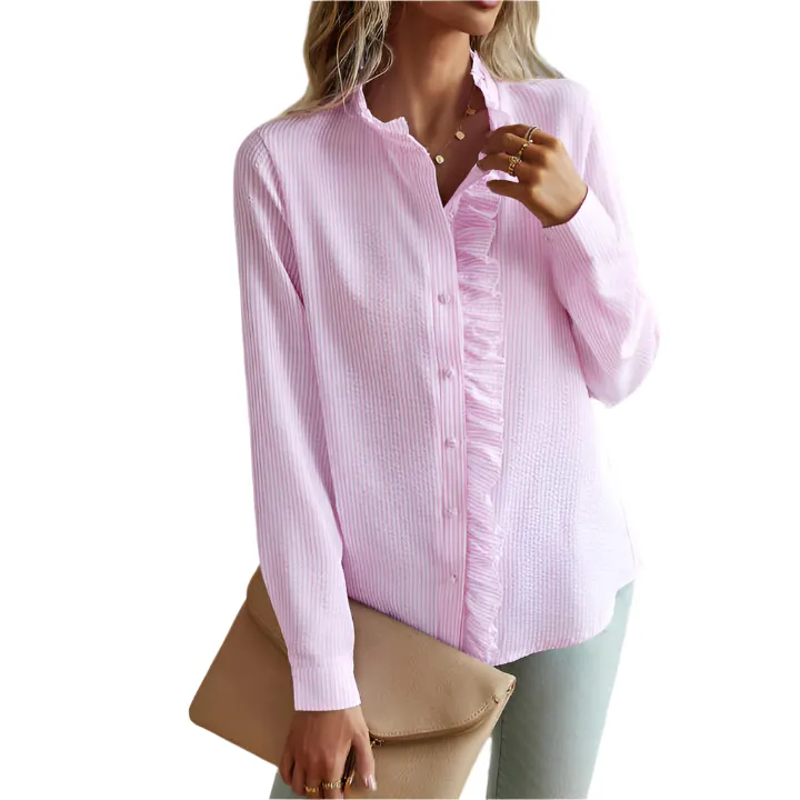 Sofia – Breathable Women’s Ruffle Polo