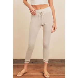 Soft Knit Drawstring Jogger