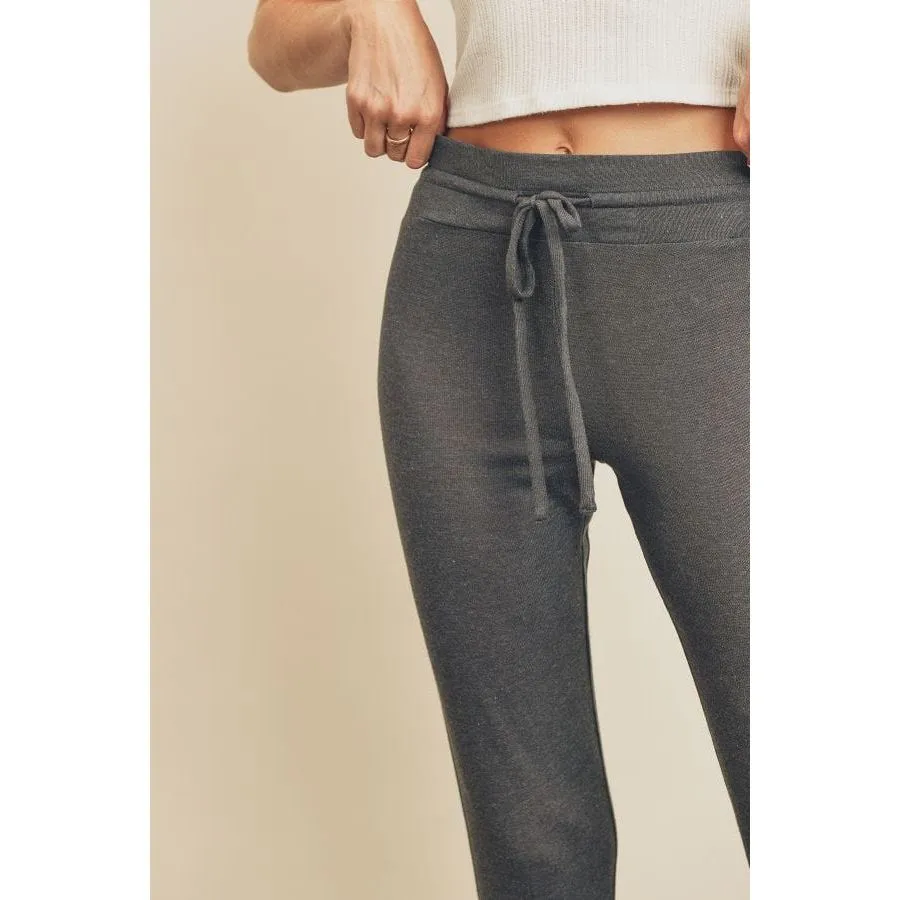 Soft Knit Drawstring Jogger