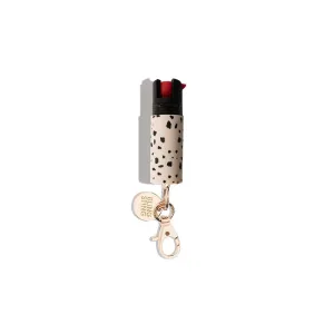 Soft Touch Pepper Spray in Cheetah