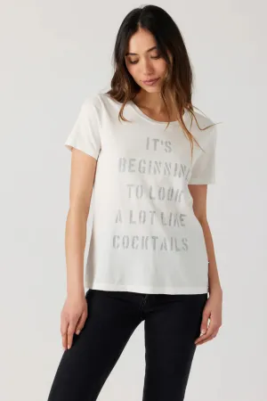 Sol Angeles Cocktails Crew Tee