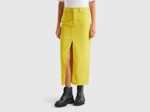 Solid Regular Fit Skirt