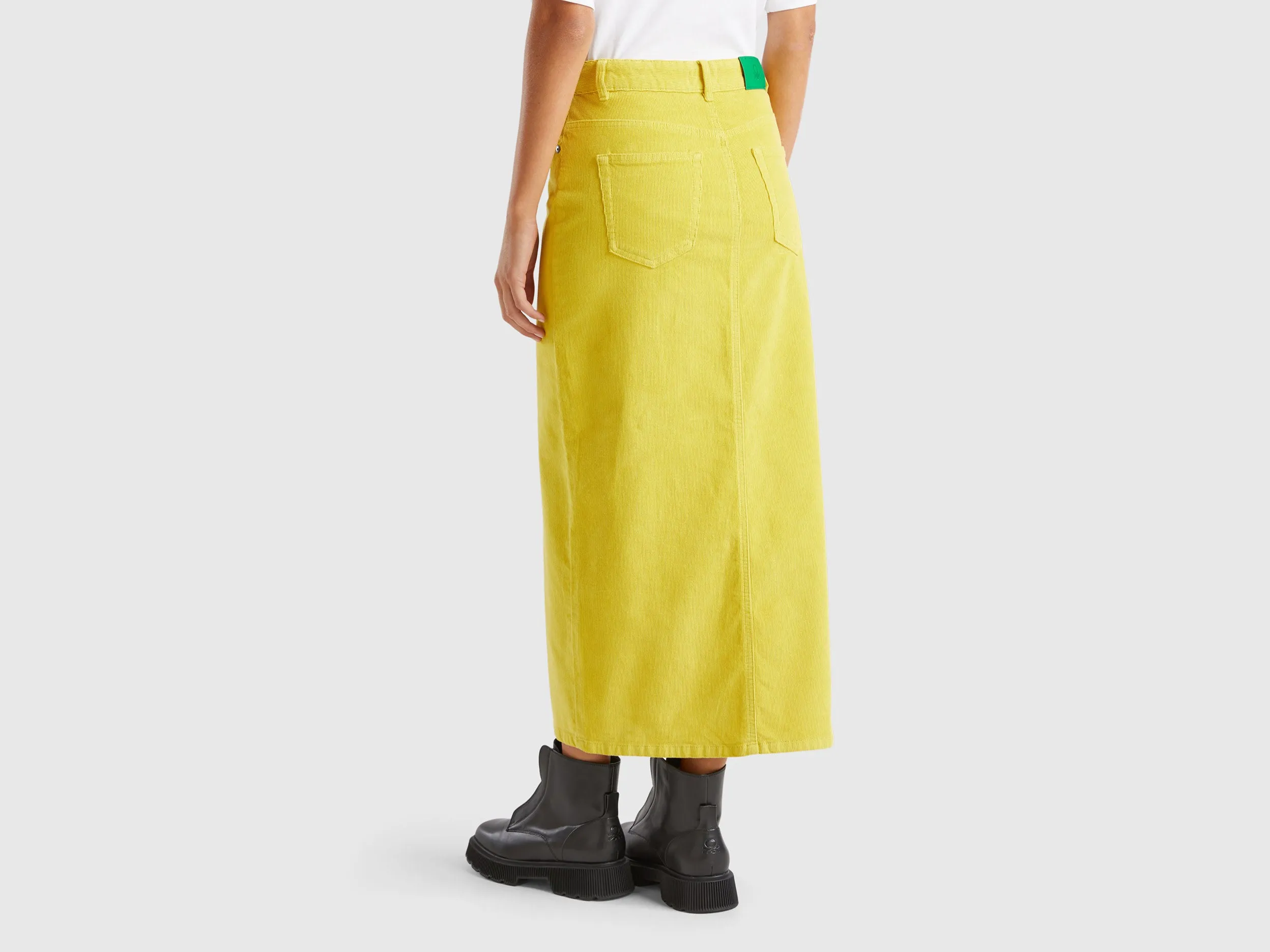 Solid Regular Fit Skirt